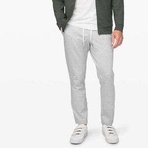 lululemon athletica Light Gray Men's Sweatpants Joggers